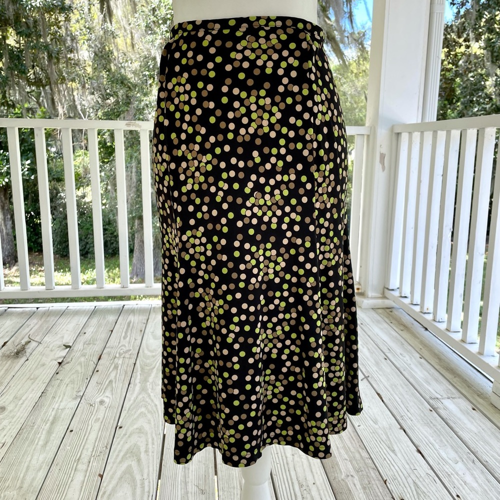Talbots Fit and Flare knee length skirt